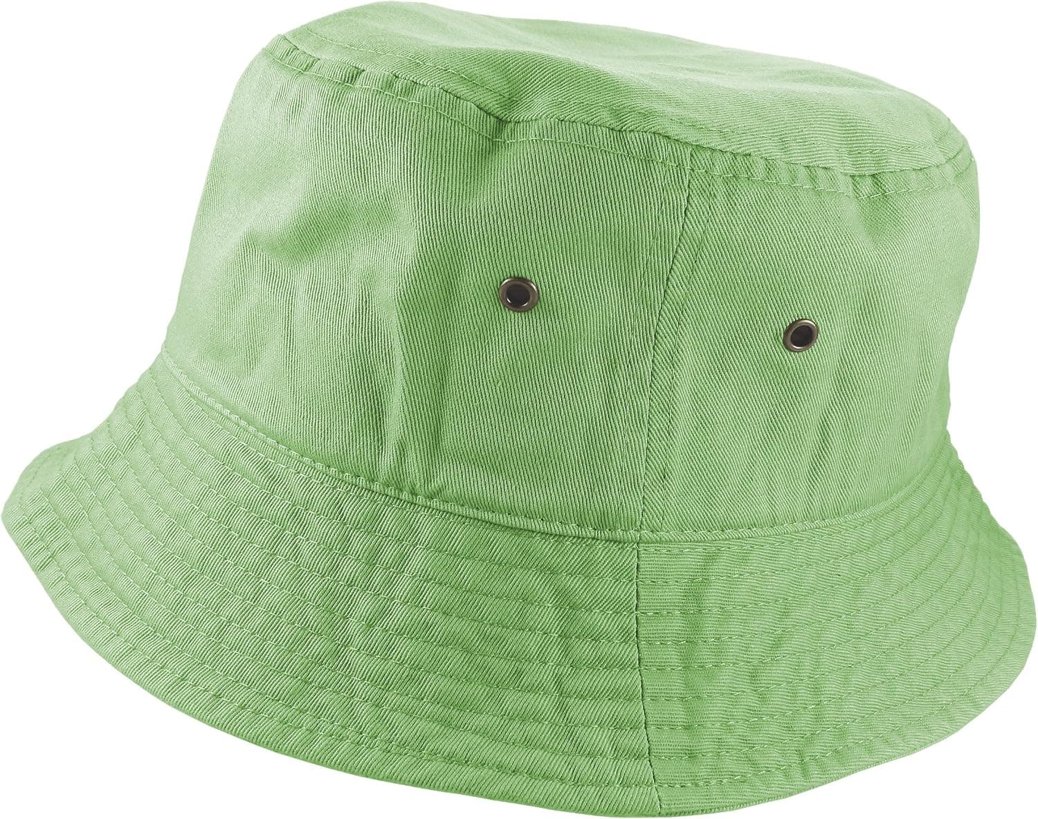 Gelante 100% Cotton Packable Fishing Hunting Summer Travel Bucket Cap Hat…