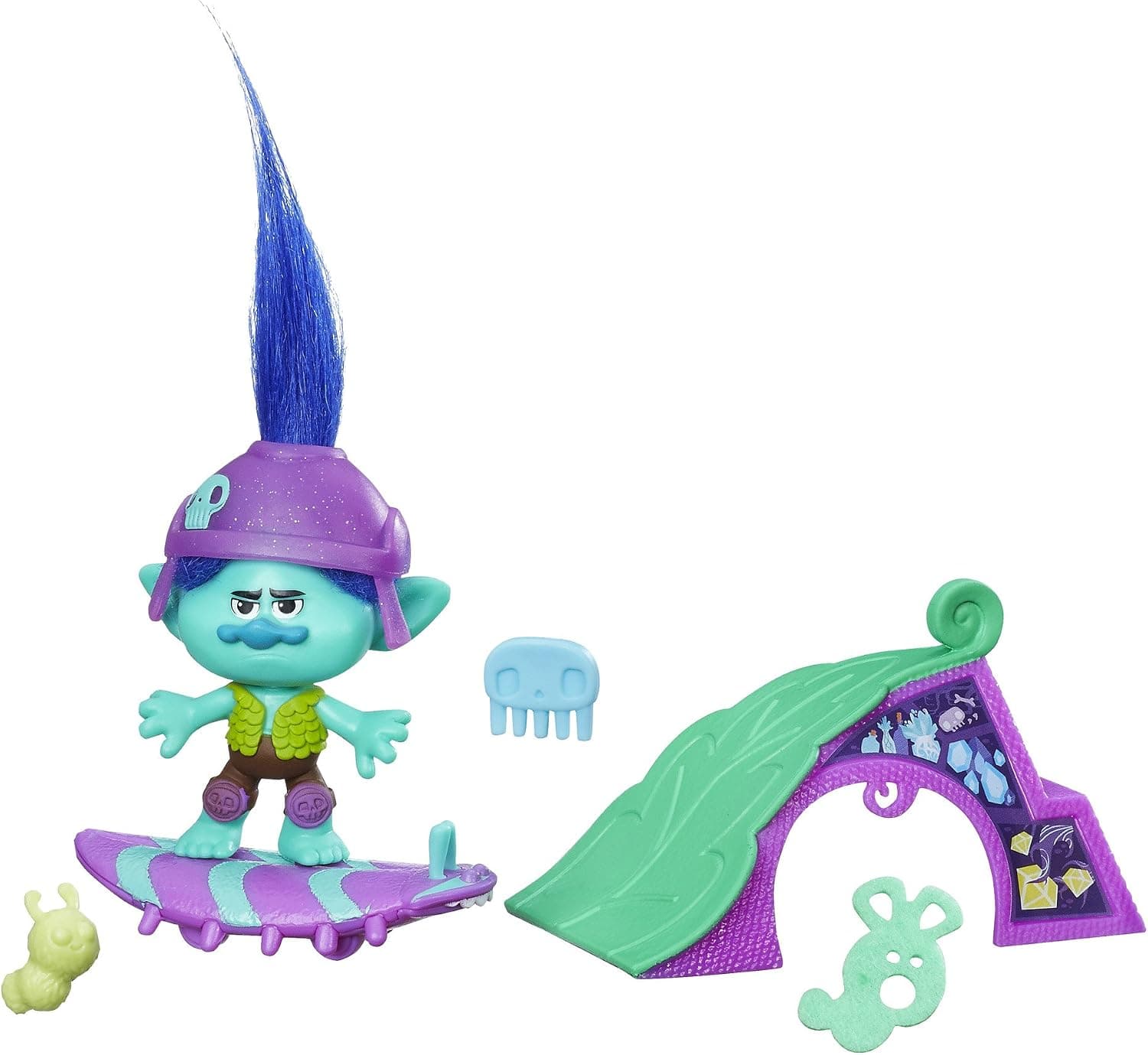 DreamWorks Trolls Branch's Skate 'n Skitter Story Pack