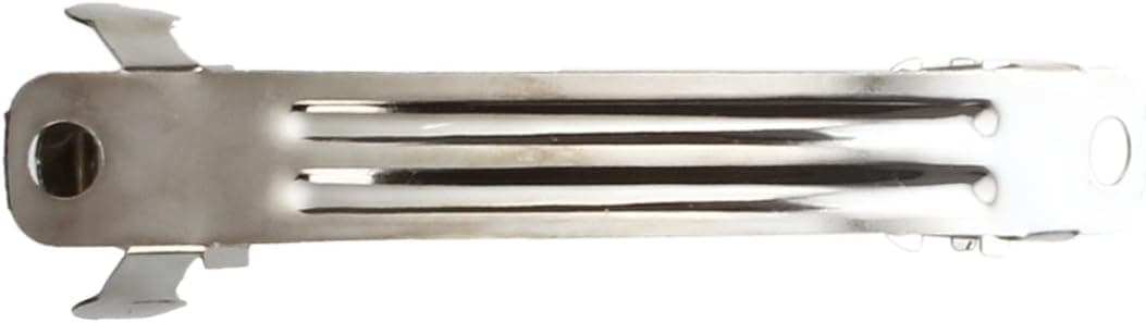 French Barrette Style Hair Clips 60mm 2 3/8 inch (50) 23006 by VanMobileGear