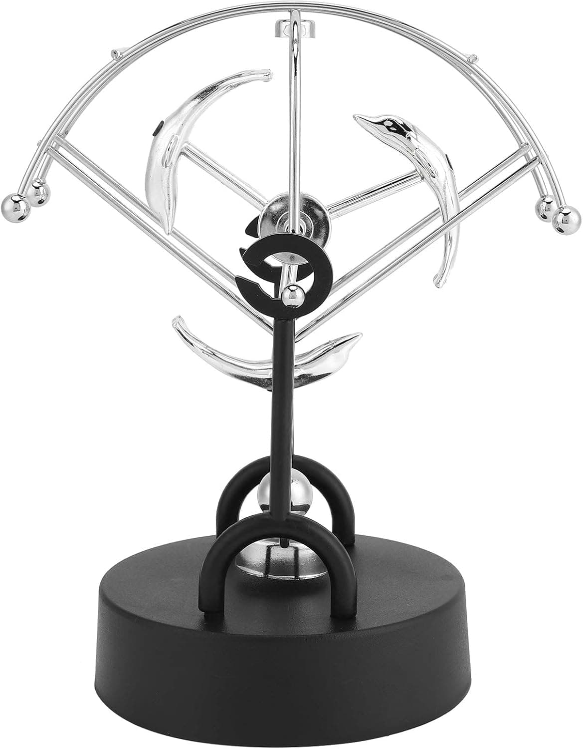 Perpetual Motion Animal Style Physics Mechanics Science Toys Decompression Toy Balance Balls Home Office Desk Decor