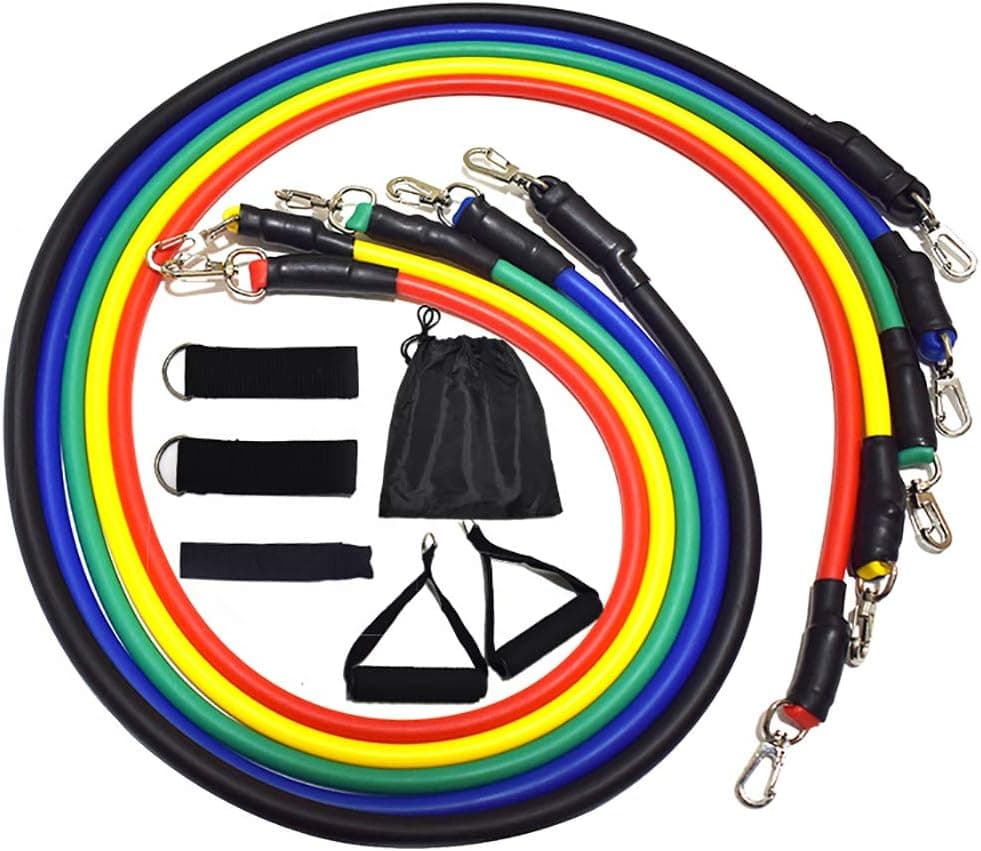 TOPLUS Pull Up Assist Bands, Resistant Bands with Carry Bag for Power Training, Stretch, Yoga, Pilates, Rehab, Home Workout