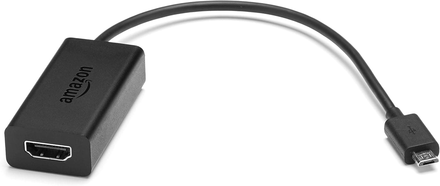 Amazon HDMI Adapter for Fire Tablets (4th Generation)