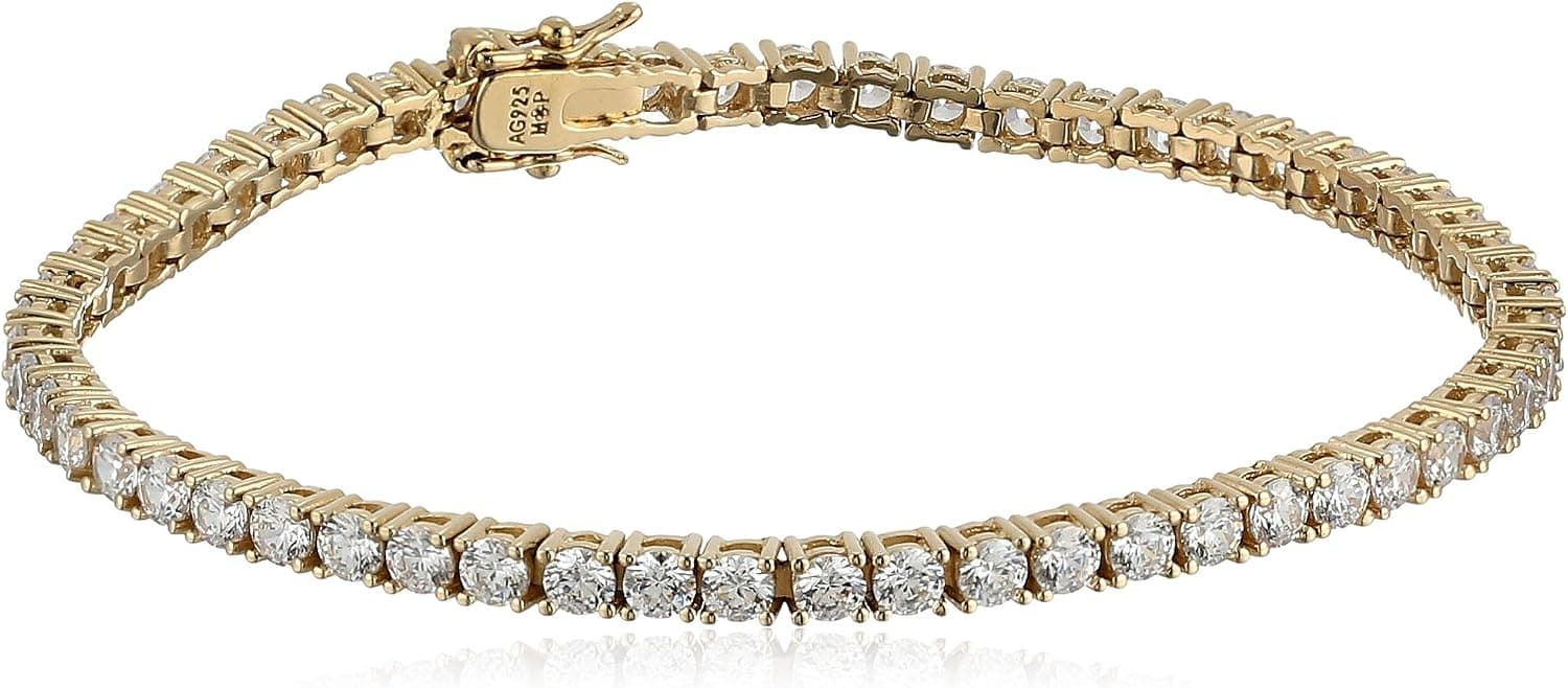 Myia Passiello Essentials Swarovski Zirconia Tennis Bracelet, 7.25"