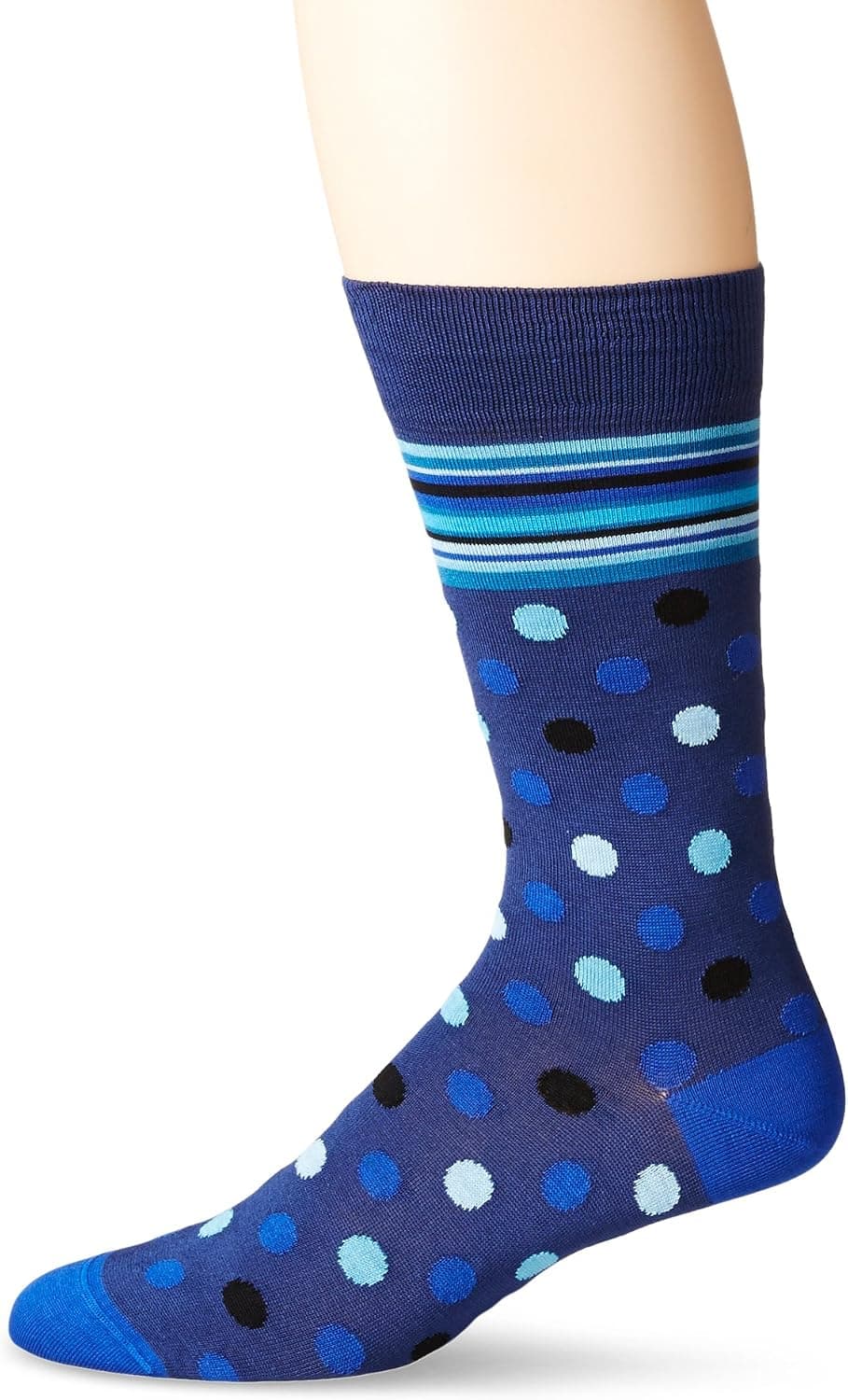 BUGATCHI Men's Dot Socks