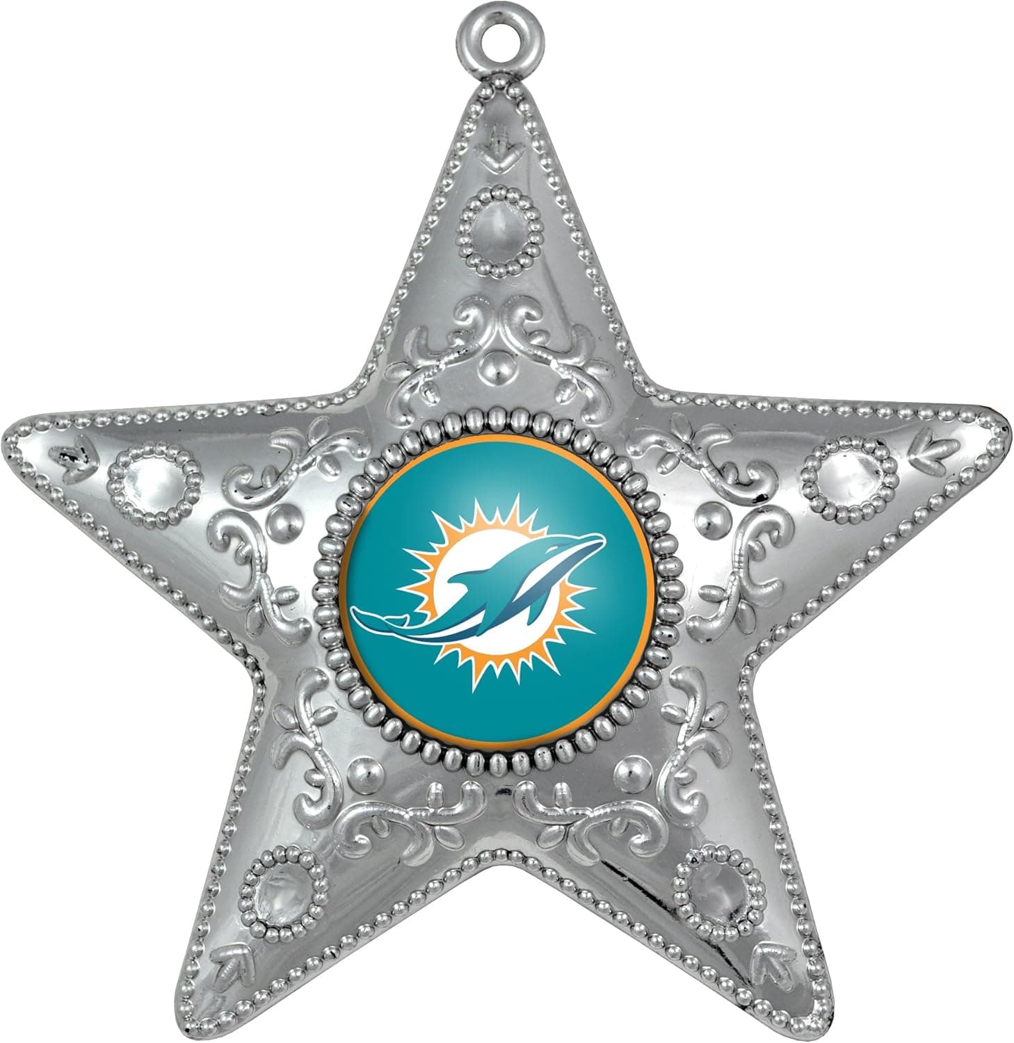 Topperscot by Boelter Brands NFL Silver Star Ornament