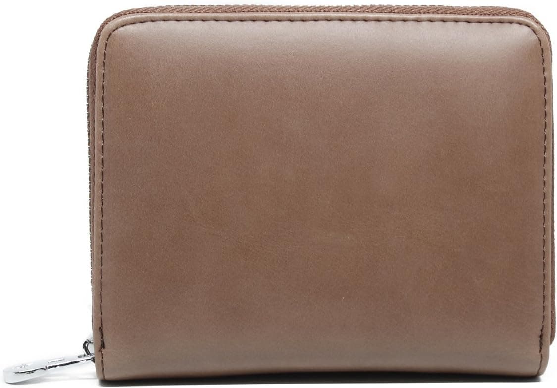 imeetu 24-slots Card Holder Case with RFID Blocking, Leather Wallet