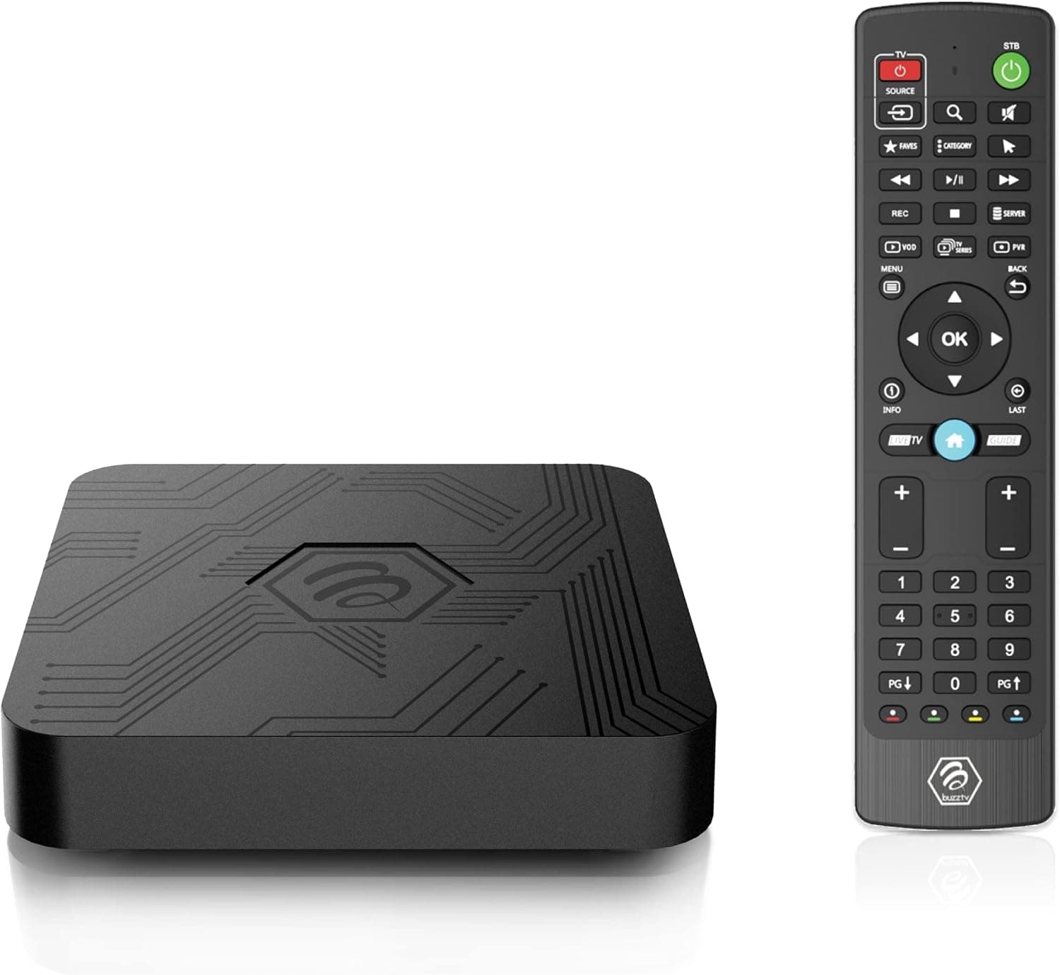 BuzzTV Essentials E2 SE - Android 9 - Amlogic S905X3-4GB DDR4-32GB eMMC