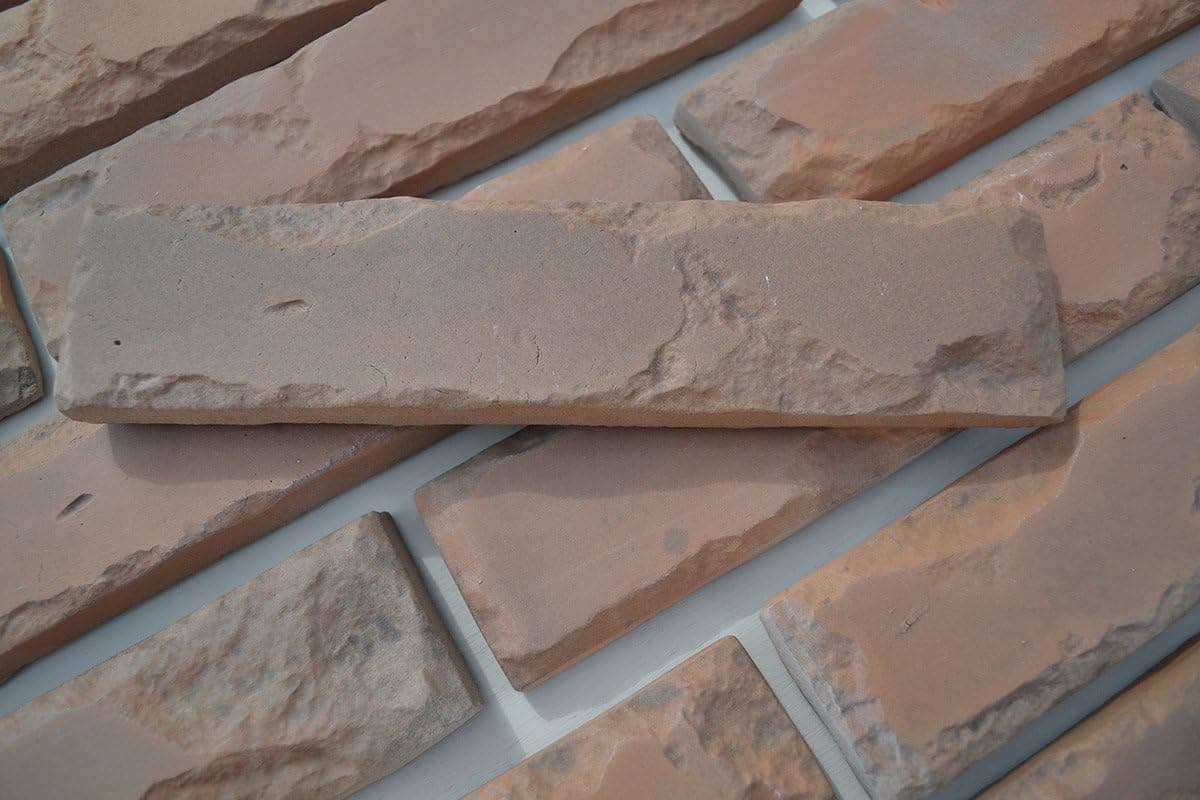 SvitMolds Concrete Molds DIY Set 24 pcs MOLDS Antique Brick Veneer for Concrete Plaster Wall Brick Tiles W08