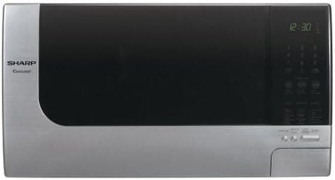 Sharp R-315JS 1-1/5-Cubic-Foot 1200-Watt Microwave Oven, Stainless