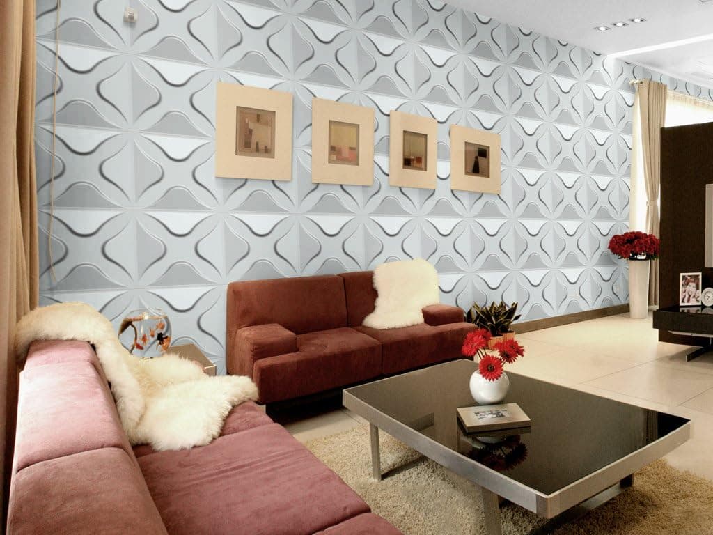 Clubs 3d Wall Panels - Box of 12 - 32 Sq Ft