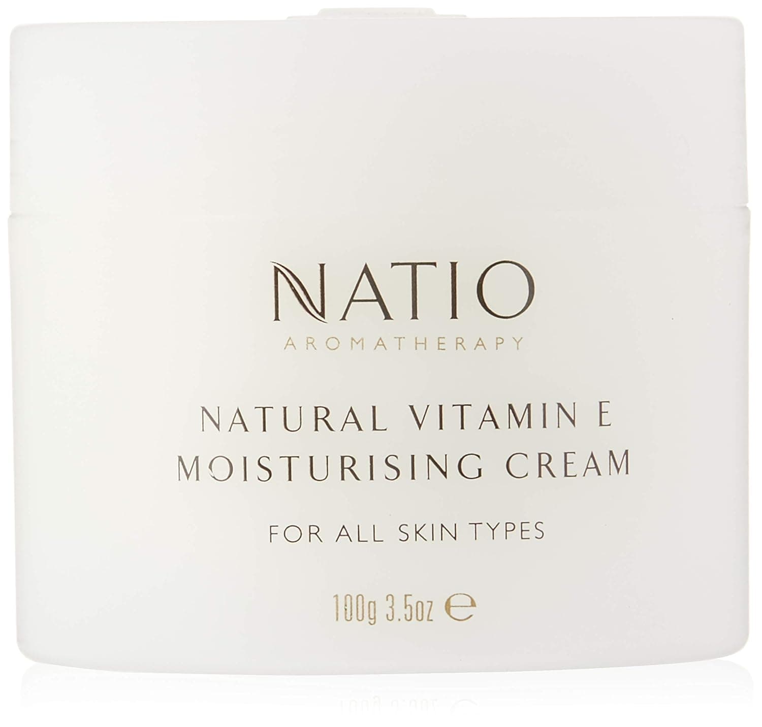 Natio Aromatherapy/ Natural Vitamin E Moisturising Cream for All Skin Types