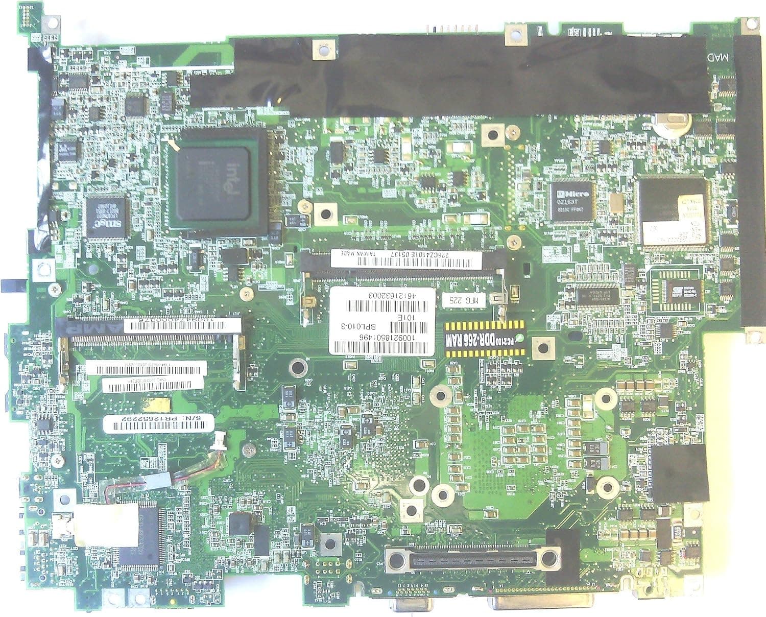 460716-001 New HP Pavilion DV2000, DV2500 Laptop Motherboard (upgrade for 448596-001)