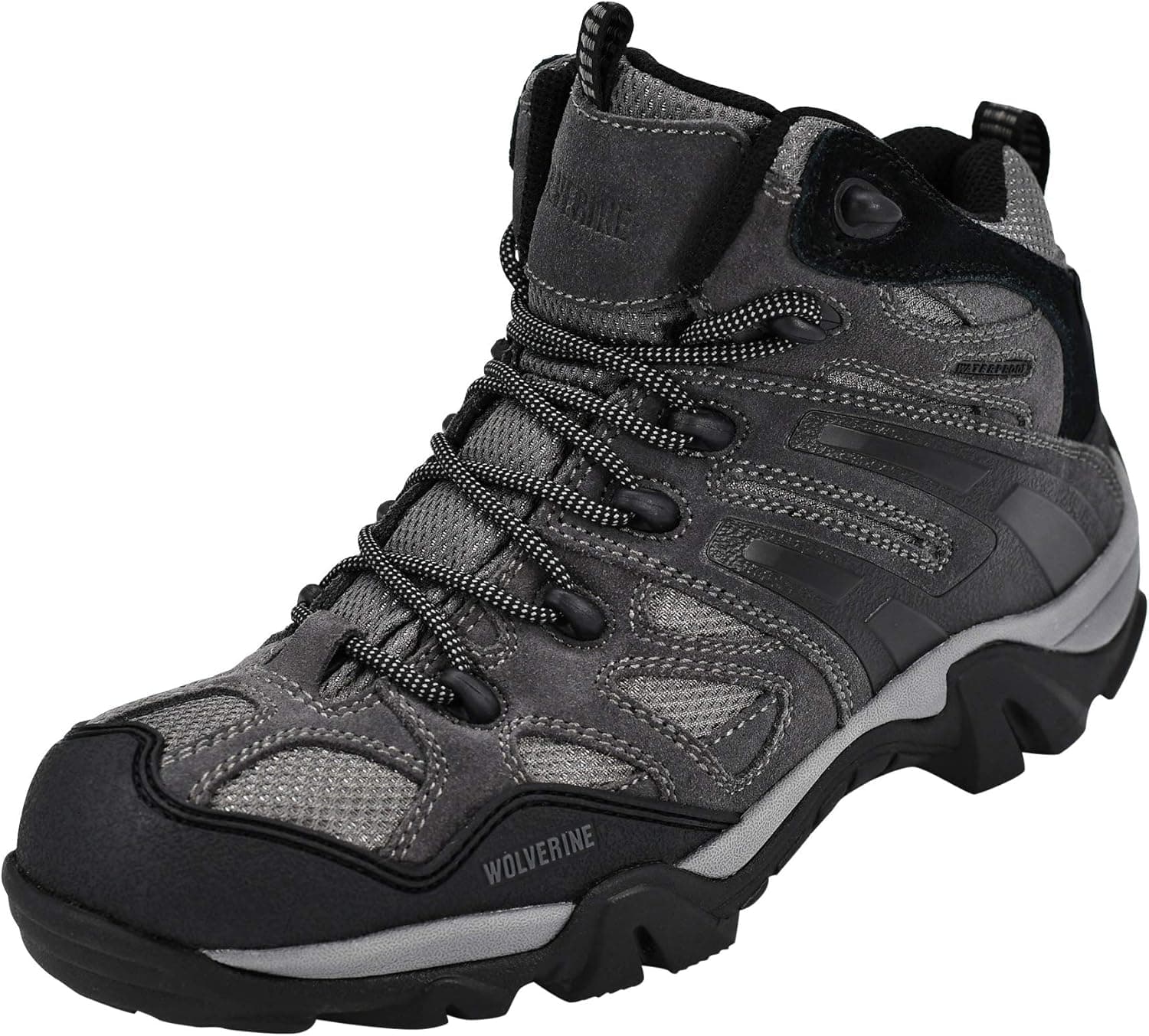WOLVERINE Men's Wilderness Waterproof Mid Hiker Hiking Boot