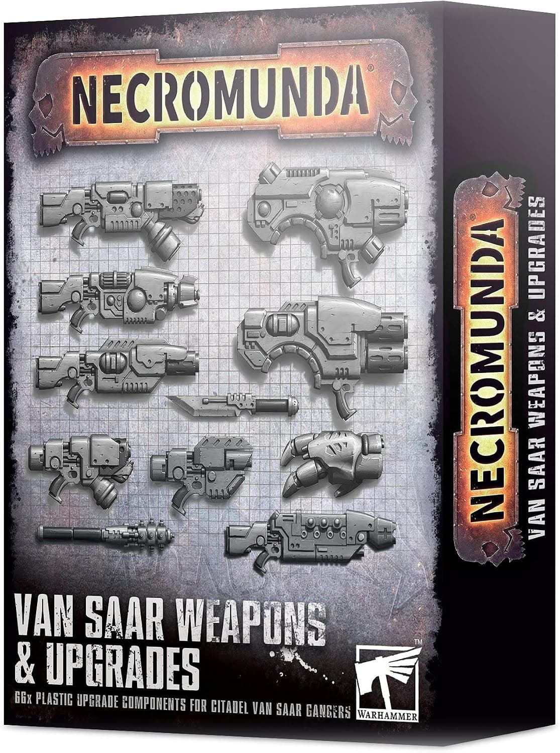 Necromunda: Van SAAR - Weapons & Upgrades