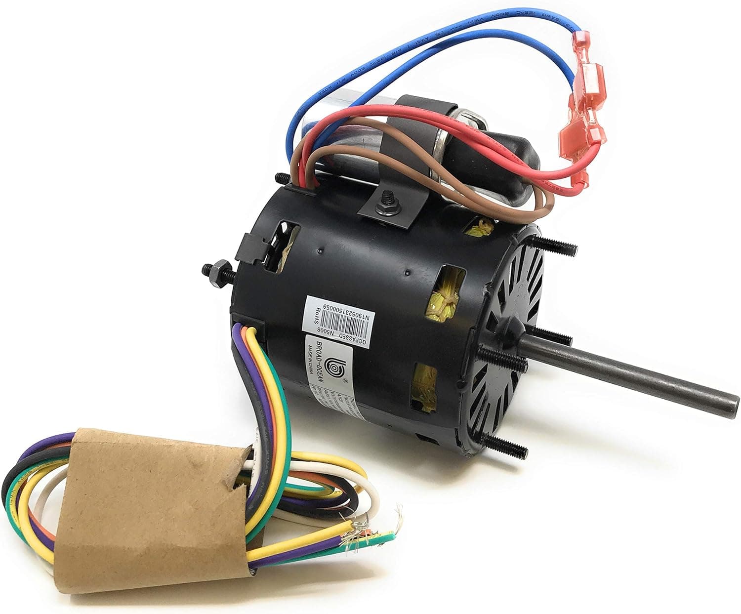 A1127, Comm Refrigeration Fan Motor 1/15, 1/12 & 1/20HP
