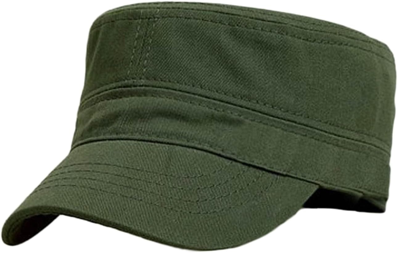 IL Caldo Adult Cotton Hat Adjustable Sun Hats Baseball Newsboy Cap Tripper Caps