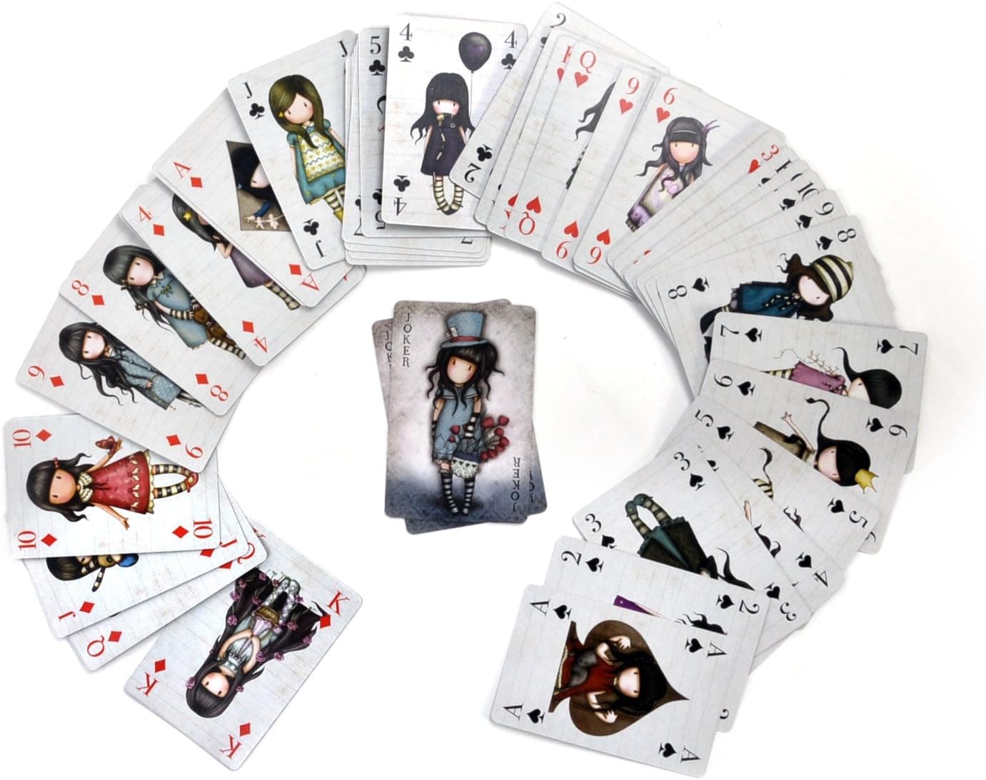 Santoro Gorjuss - The Hatter Playing Cards
