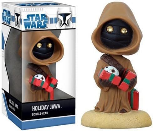 Star Wars Jawa Holiday Mini Wacky Wobbler