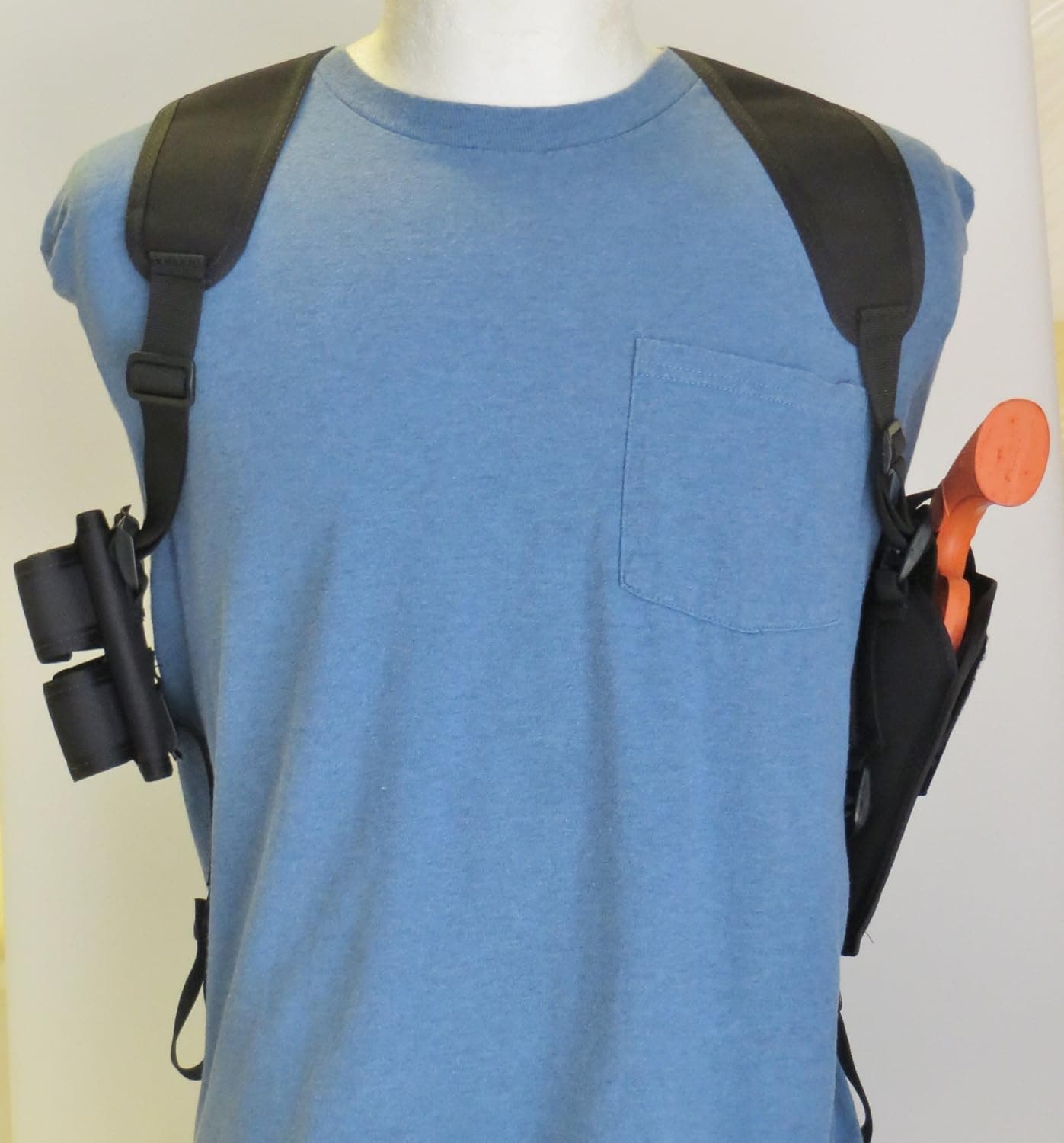 Shoulder Holster for Taurus 44 & 357 Large Frame 6 1/2" Barrel Speedloader Pouches