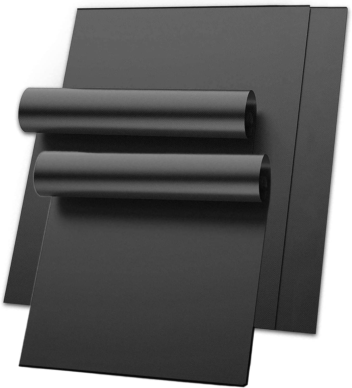 LIHMHSA 4 Pack Oven Liners for Bottom of Electric Oven Reusable, Gas Oven Microwave Charcoal or Gas Grills, Thick Heavy Duty Teflon Non-Stick Oven Mat, Easy to Clean Gas Stove Liners