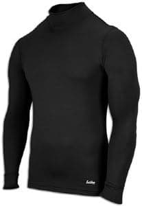 Eastbay EVAPOR Cold Weather Compression Mock - Men ( sz. XL, Black )