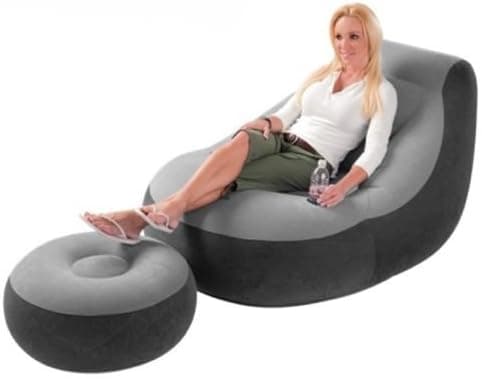 NEW Inflatable Large Gaming Chair Adult Bean Bag Indoor Outdoor Giant Gamer XXL