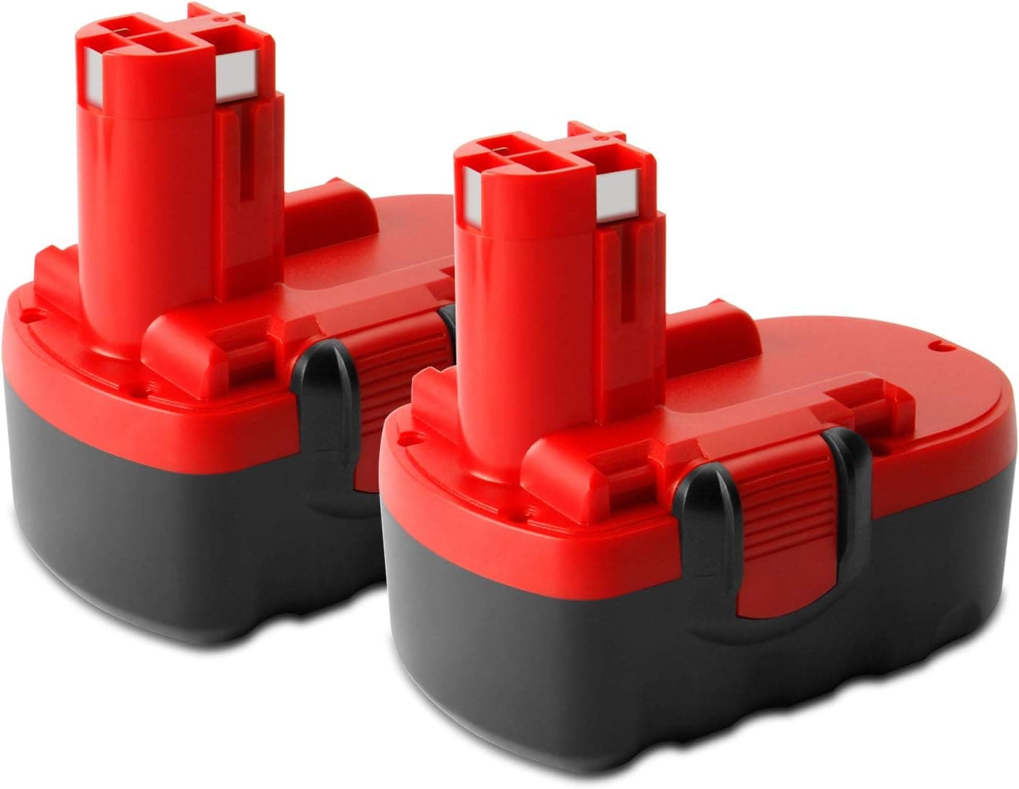 Lotive 2 Packs 18V 3.5Ah Ni-MH Battery Compatible with Bosch BAT025 BAT026 BAT160 BAT180 BAT181 BAT189 Bosch 18V Power Tools Cordless Drill Battery