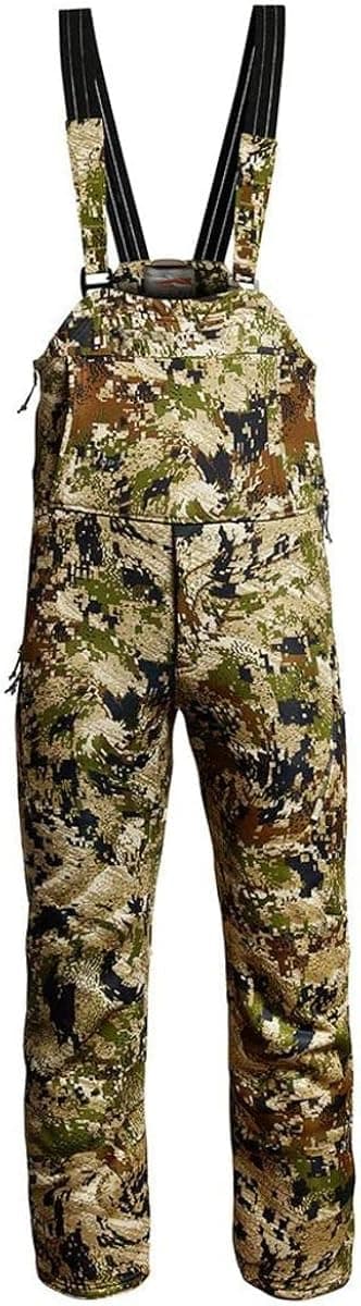 SITKA Gear Mens Traverse Water Repellent Hunting Bibs