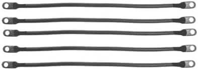 Club Car DS 95+ (48 Volt) Golf Cart - Battery Cable Set (4 Gauge)