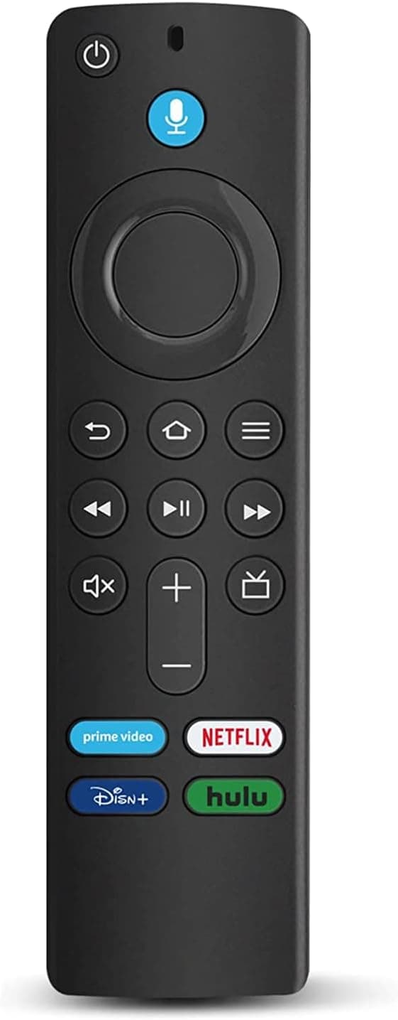 L5B83G (3rd GEN) Replacement Voice Remote fit for Firee TV Stick (2nd Gen, 3rd Gen, Lite, 4K), Firee TV Cube (1st Gen & 2nd Gen), and Firee TV (3rd Gen, Pendant Design) (L5B83G)
