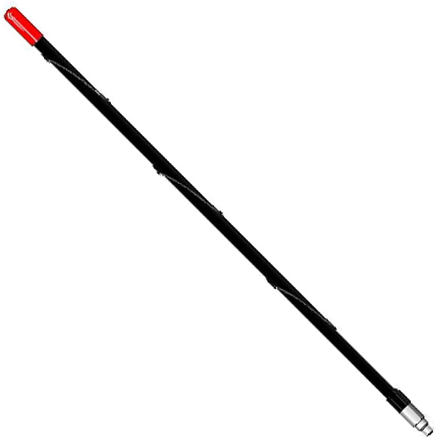 FIRESTIK 15in 2-Meter Tunable Tip-1/4 Wave, Black, 2M15-B