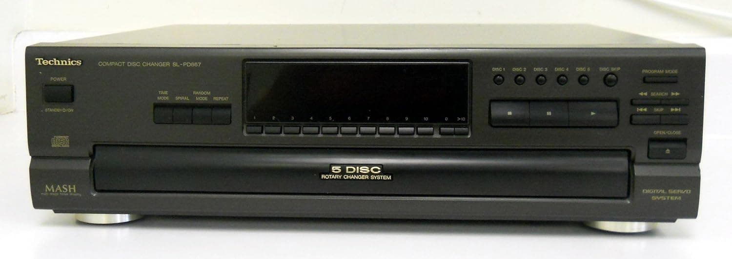 Technics Compact Disc Changer SL - PD667
