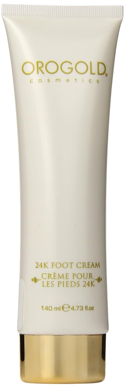 Oro Gold 24k Gold Foot Cream, 4.7 – fl oz