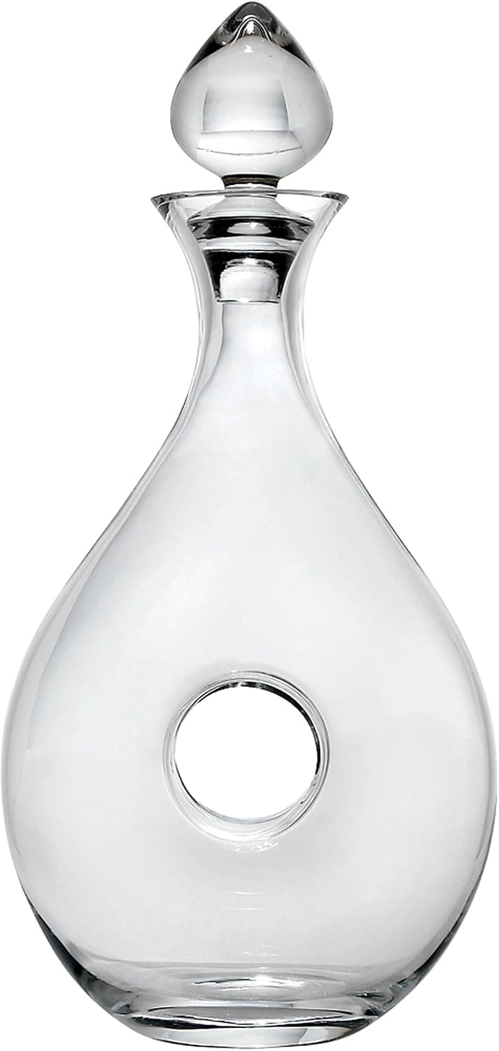 Lenox Tuscany Classics Crystal Decanter, 3.55 LB, Clear