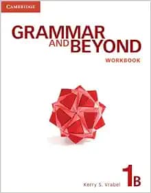 Grammar and Beyond Level 1 Workbook B