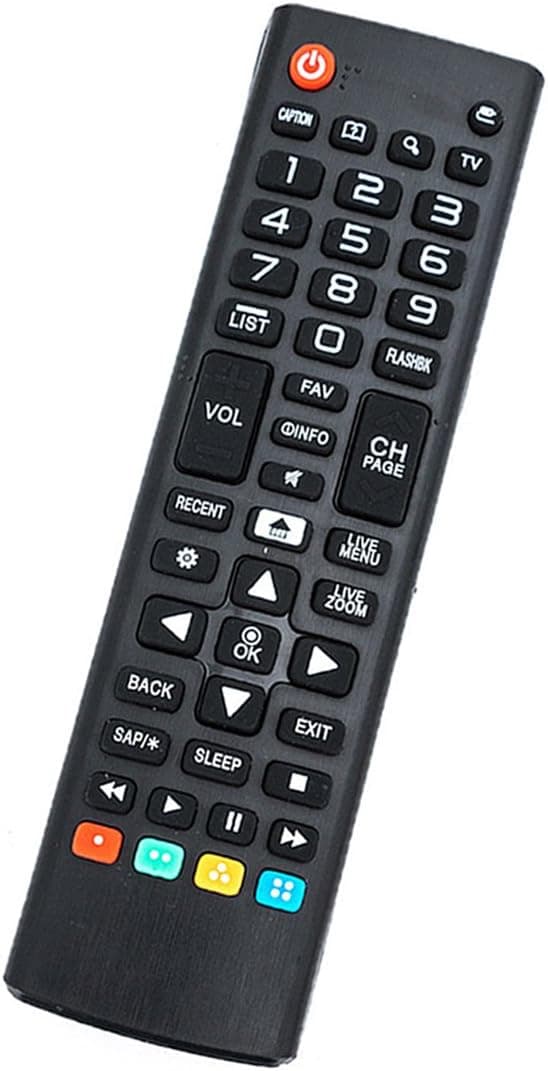 Replaced Remote Control Compatible LG 60UJ6540 60UJ7700 65UH615AUC 65UH5500 65UH5500UA 65UH5500-UA 65UH6030 HD LCD LED Smart TV