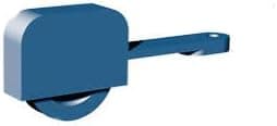 CRL Sliding Screen Door Roller 1" Nylon Wheel - Canada Only
