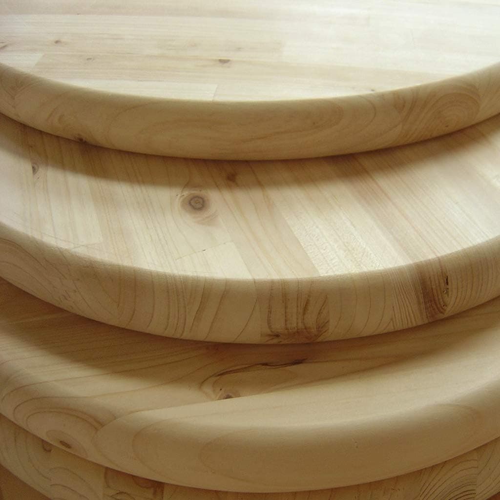 Kimberly Bay Edge Glued Pine Rounds (1x12)