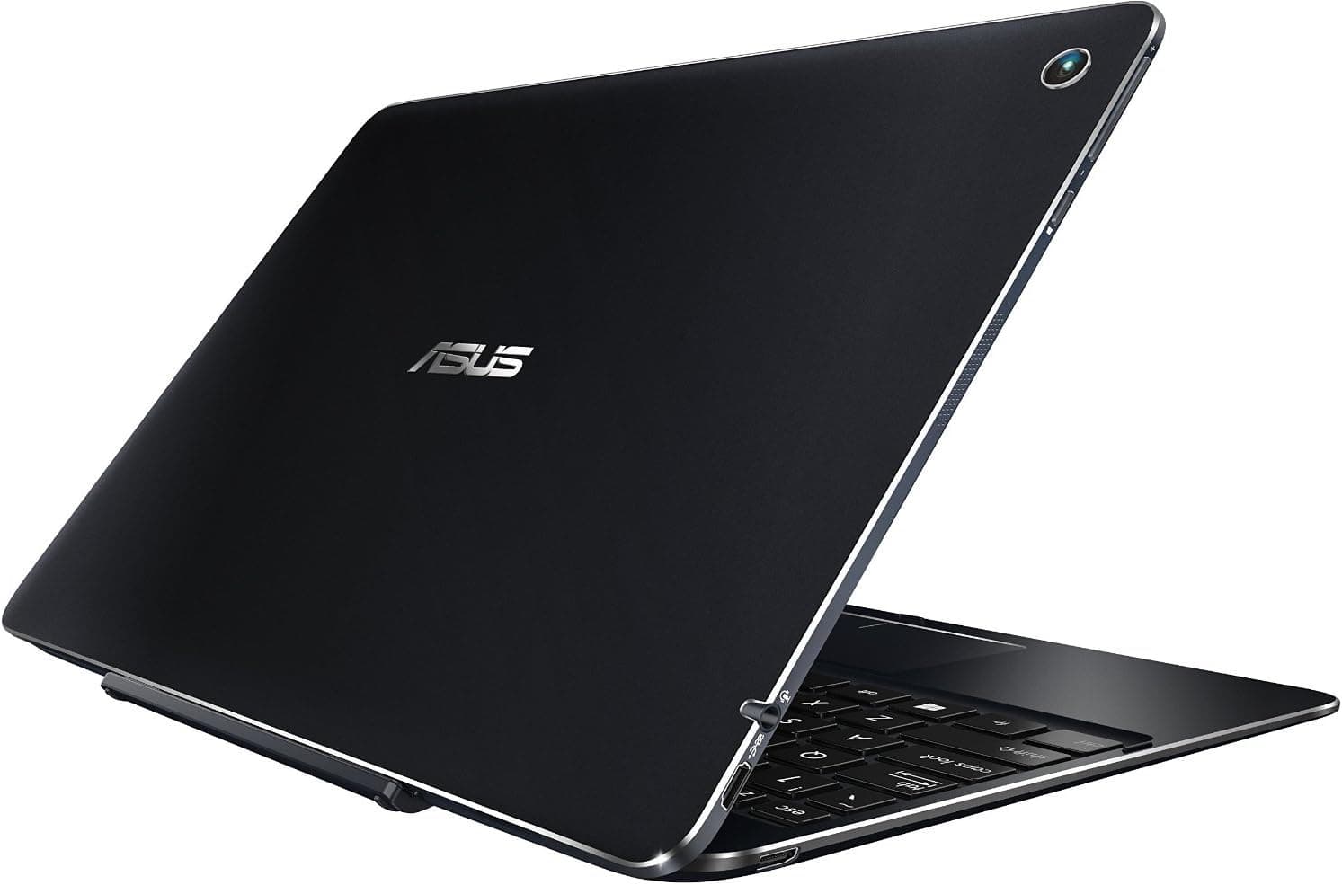 Asus Transformer Book 2015-T 10.1-inches Laptop ( Intel Atom Z3775 1.46 GHz Processor, 2 GB DDR3 SDRAM, 64 GB Hard Drive, Windows 8.1), Black