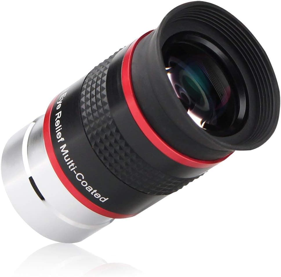 SVBONY Telescope Eyepiece 1.25 inches Telescope Accessory 68 Degree Ultra Wide Angle Astronomy Gifts (20mm)