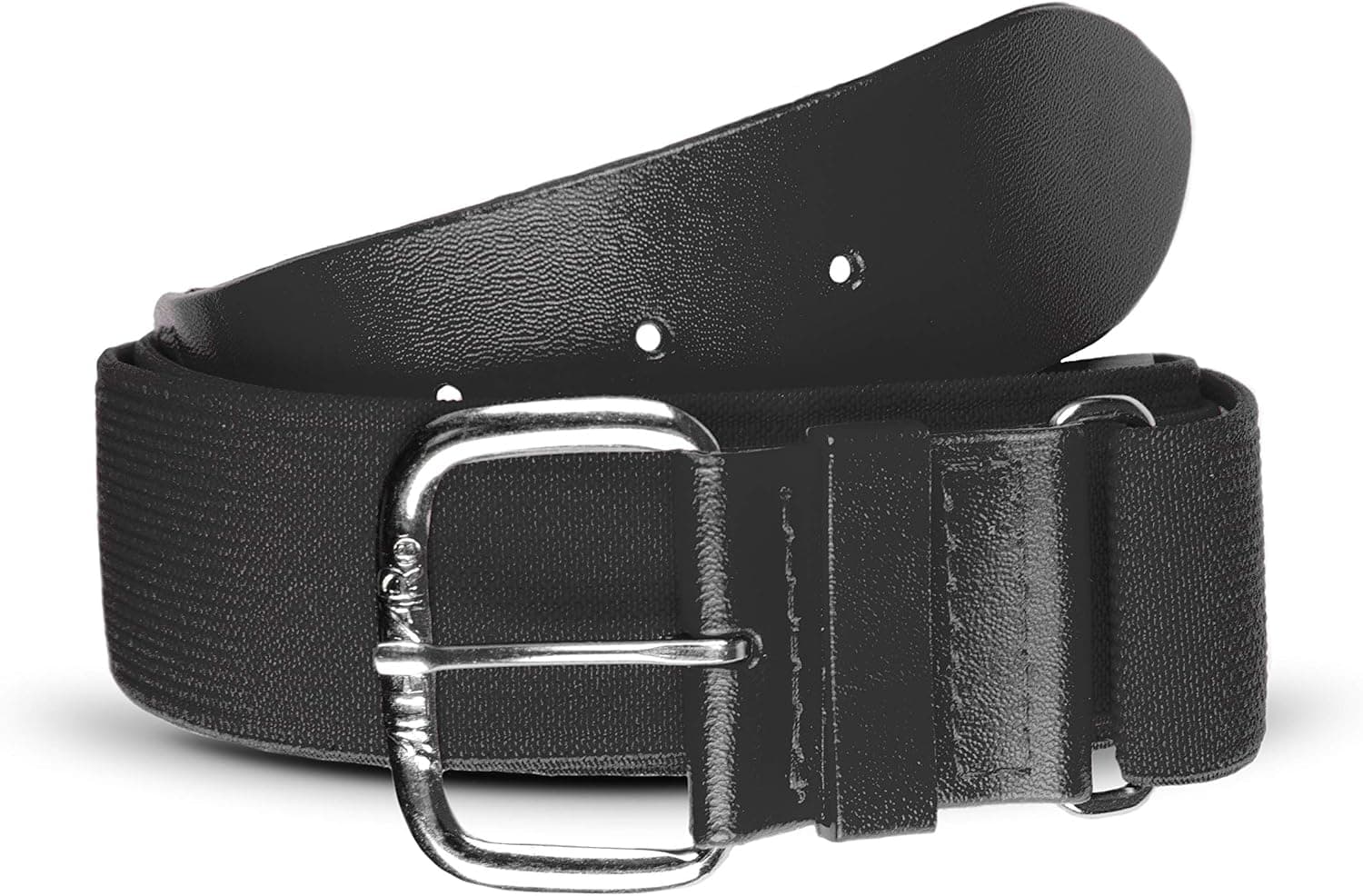 Baseball/Softball Belts Adjustable Elastic with Nickel Plated Buckle (Youth & Adult Sizes, 15 Colors)