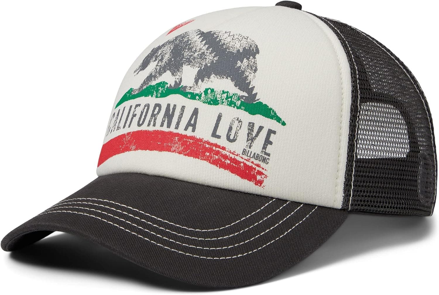 Billabong Women's California Love Pitstop Adjustable Trucker Hat
