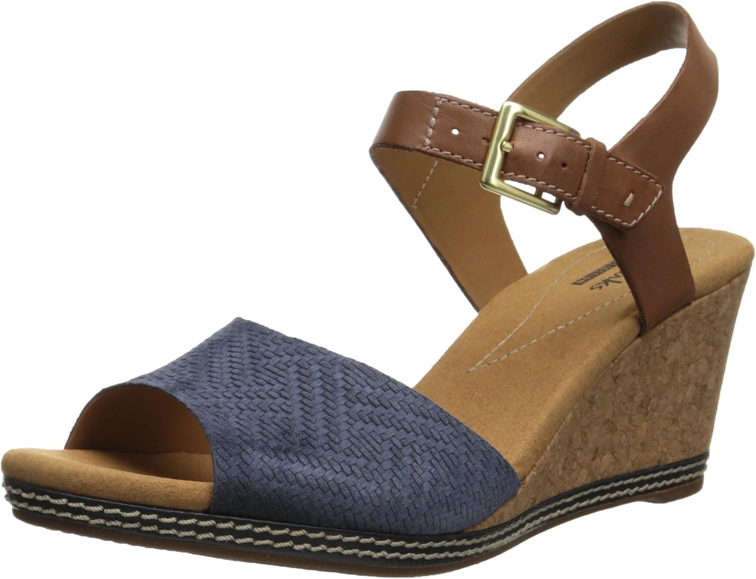 Clarks Women's Helio Jet Wedge Sandal