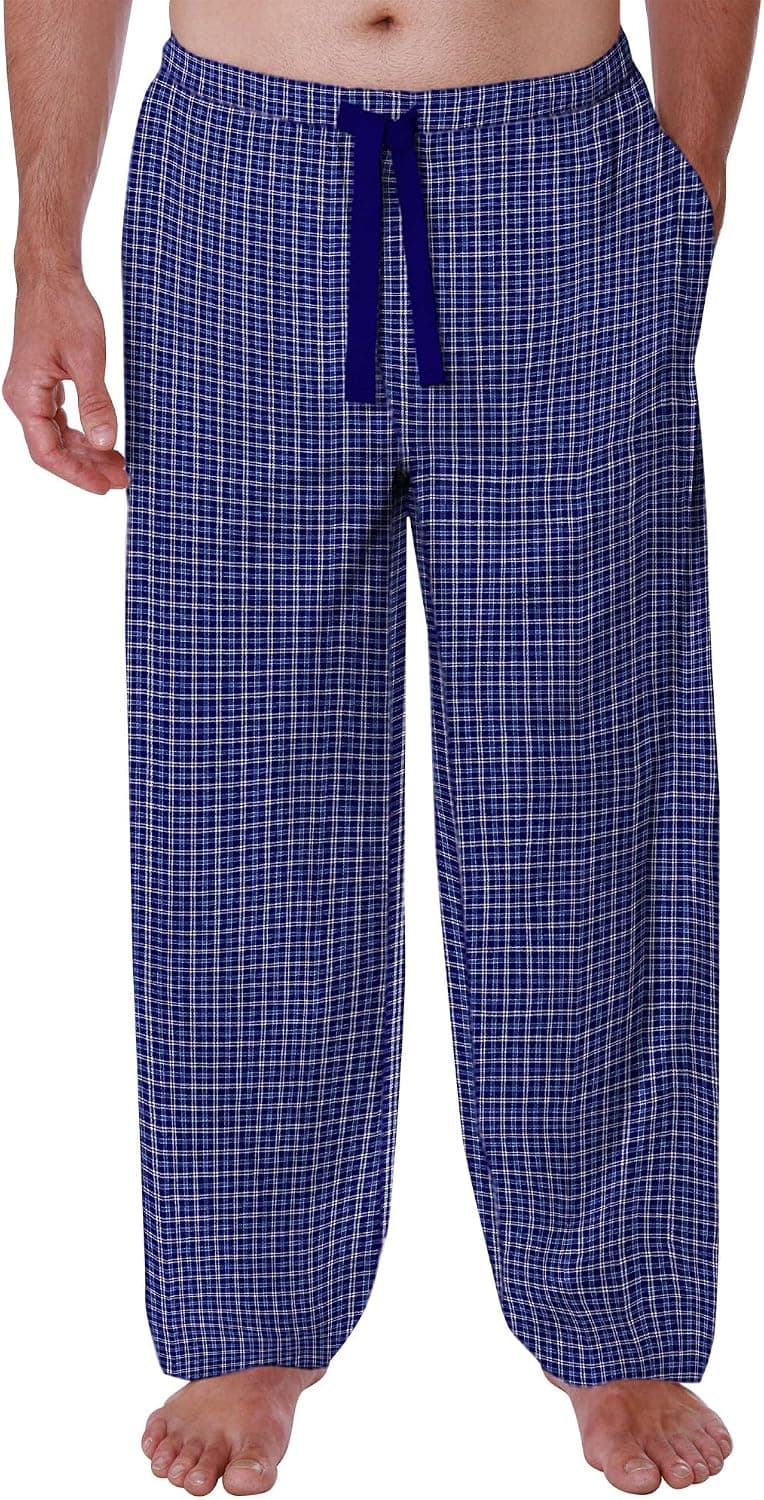 Jockey Men's Yarn Dye Woven Pajama Pant