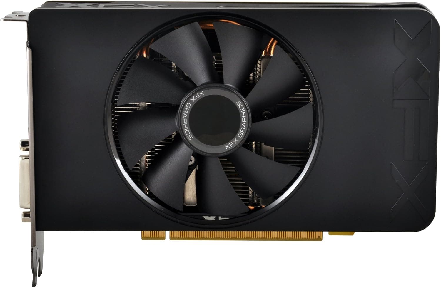 XFX Radeon R7 260X 1075MHz 2GB DDR5 DP HDMI 2 X DVI Graphics Card (R7260XCNF4)