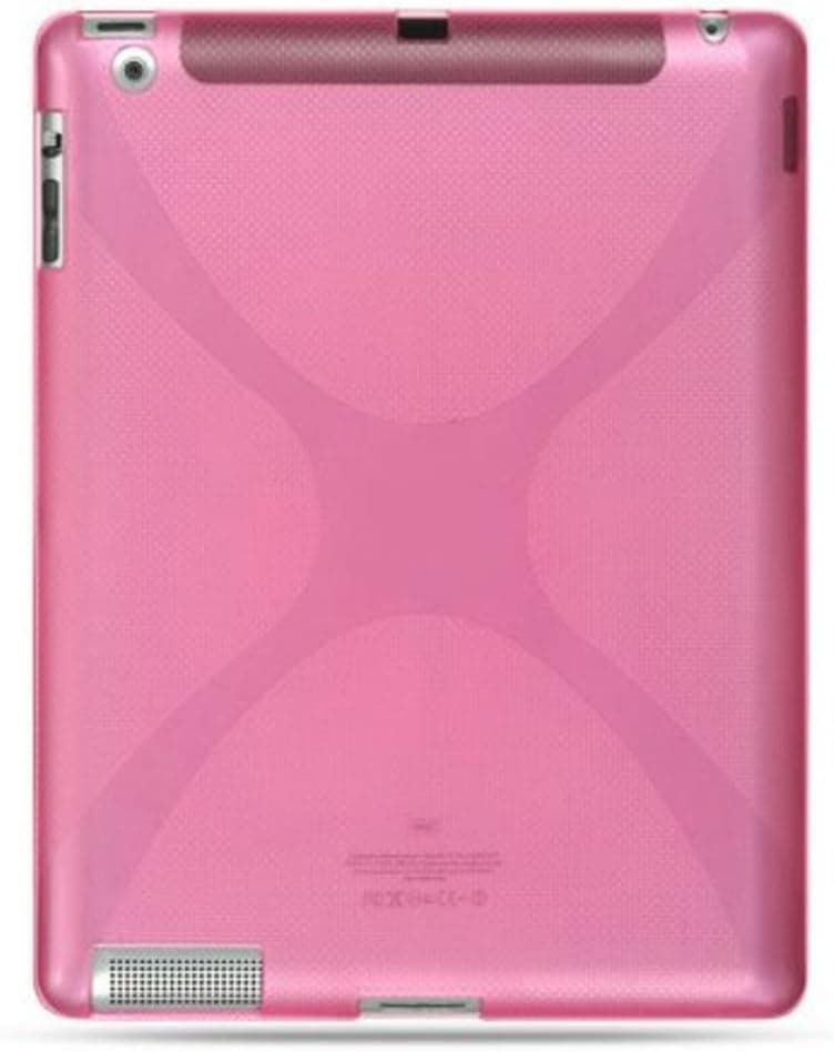 Dream Wireless Crystal Skin Case for iPad 2/iPad 3 (iPod:CSID2HP-X)