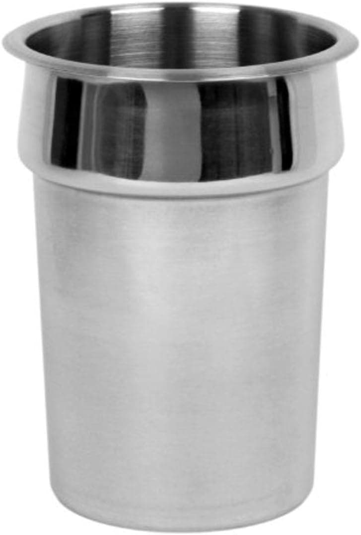Excellante 2-1/2-Quart Stainless Steel Inset Pan
