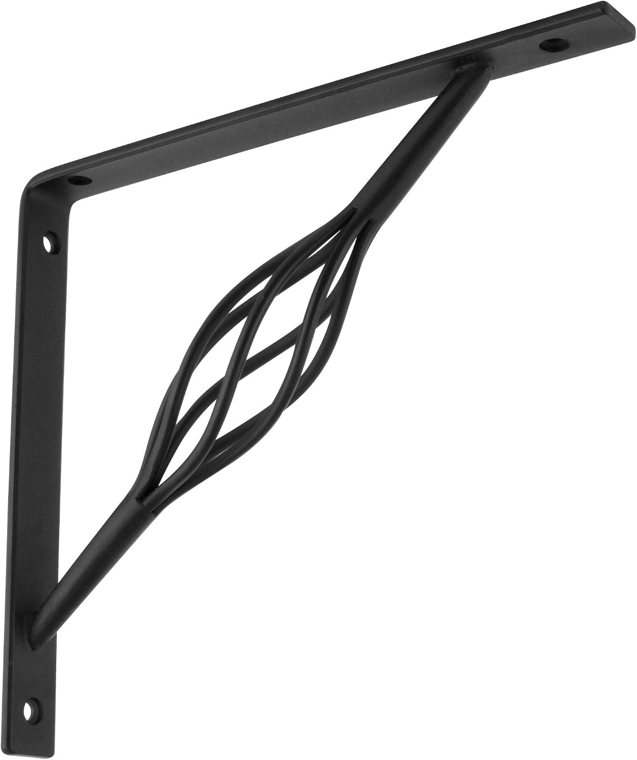 Stanley S250-593 Bracket Shelf Dec 7X8In Black, 7 x 8
