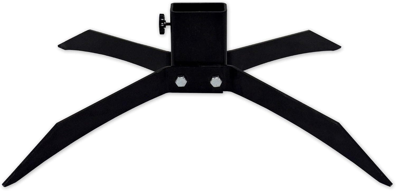 Copper Ridge Outdoors Target Systems - 2x4 On Ground Base, Portable Target Base, Heavy Duty, Use Your Own Lumber for Specific Shooting Practices, AR500 Targets, Steel Target Holder