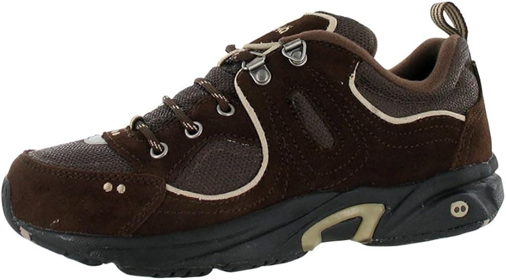 Ryka RTC Outdoor Women's Walking Shoes Size US 7.5, Regular Width, Color Beige/Black/Chocolate